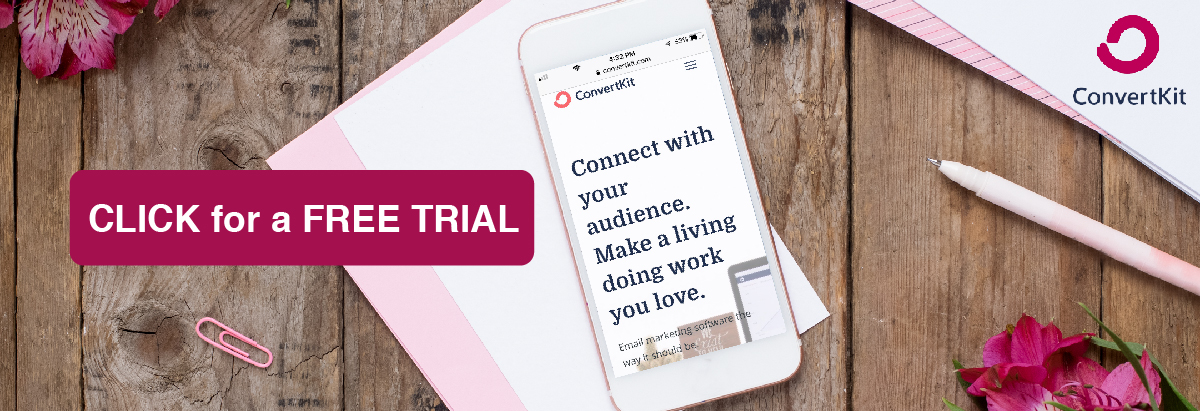 ConvertKit Free Trial Email Marketing Automation for Bloggers