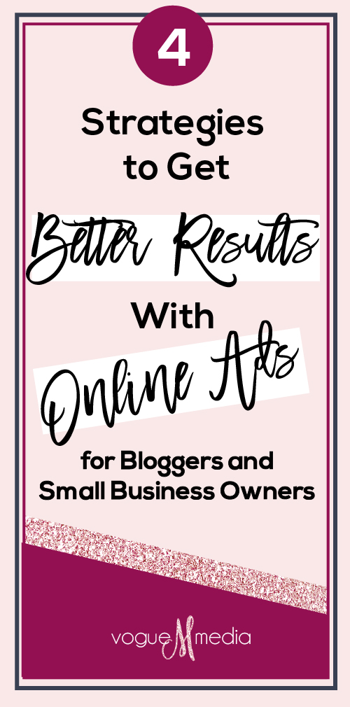 Online Ad Strategies