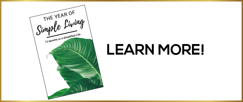 The Year of Simple Living