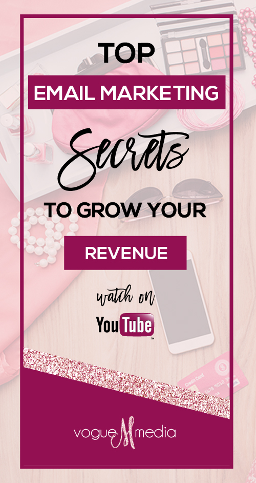 Email Marketing Secrets to Grow Your Revenue