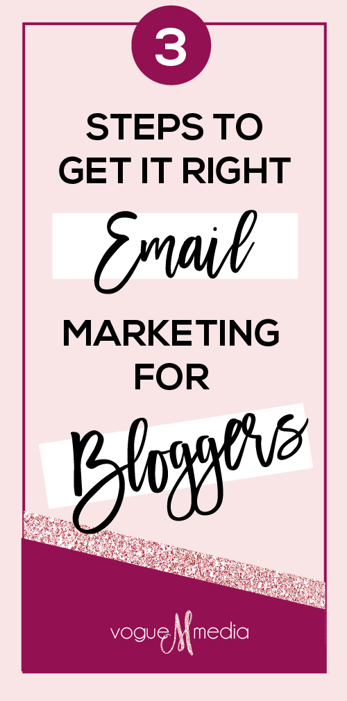 Email Marketing for Bloggers