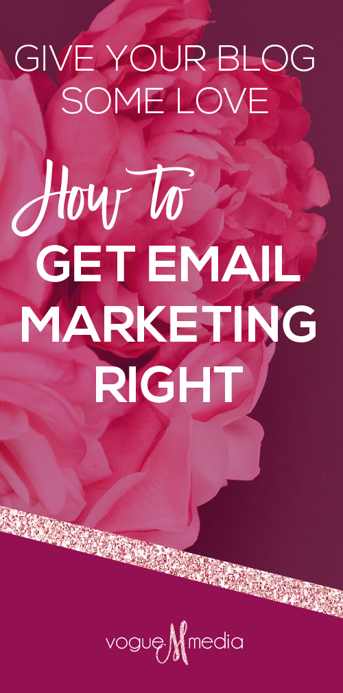 Get Email Marketing Right