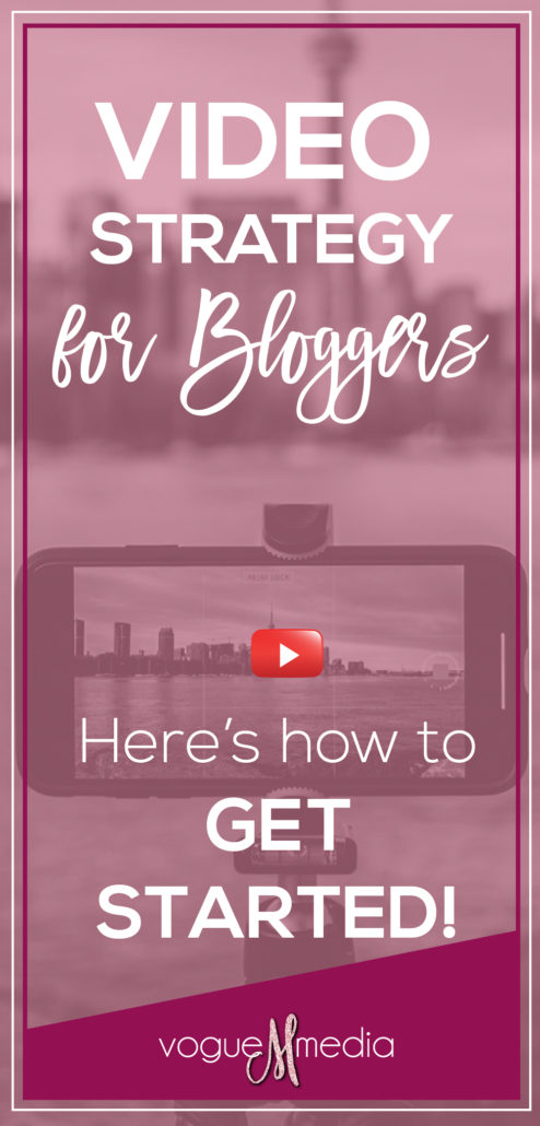 Video Strategy for Bloggers