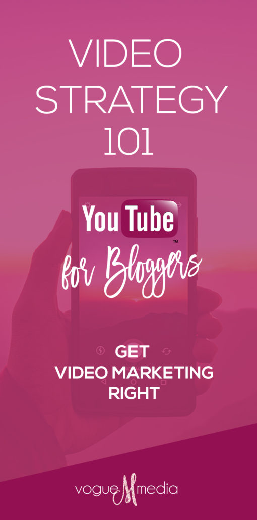 YouTube Video Strategy for Bloggers
