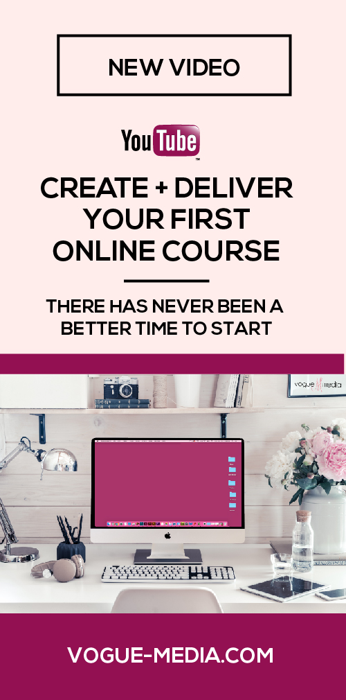 How to Deliver Your Online Course
