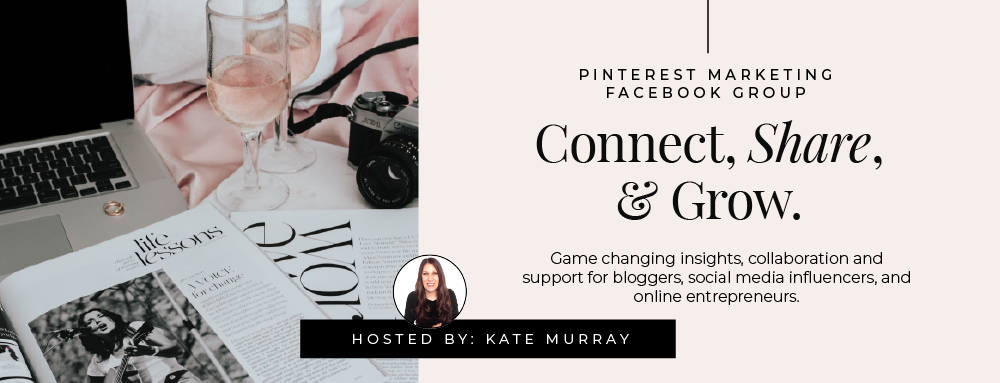 Pinterest Marketing Facebook Group