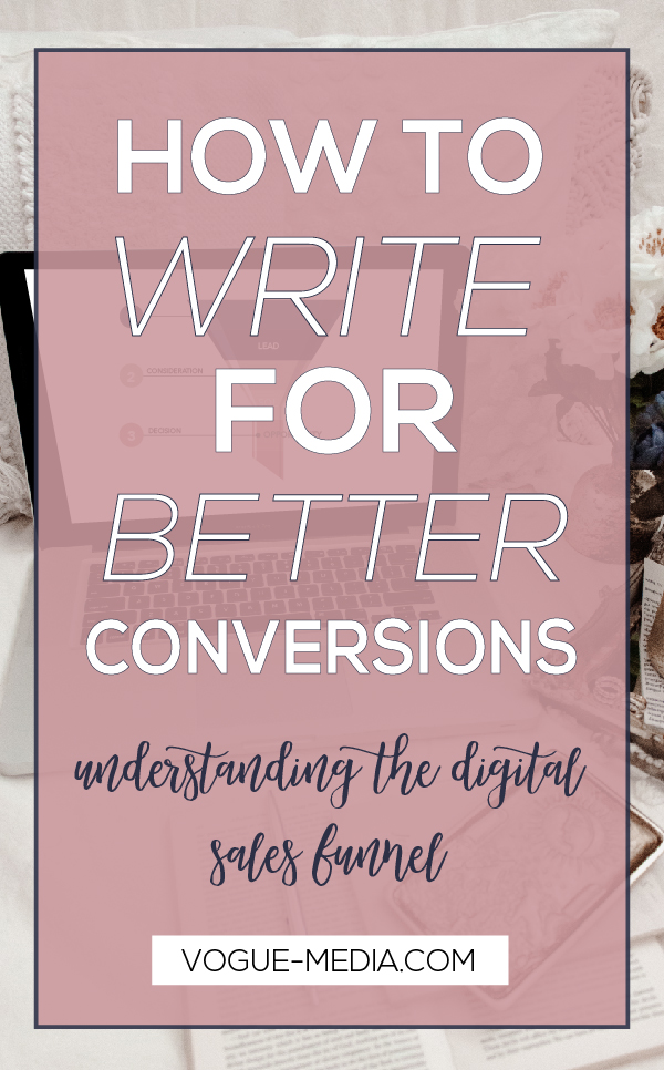 How to Write for Better Conversions The Digital Sales Funnel
