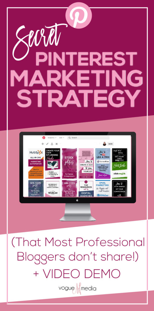 Secret Pinterest Marketing Strategy