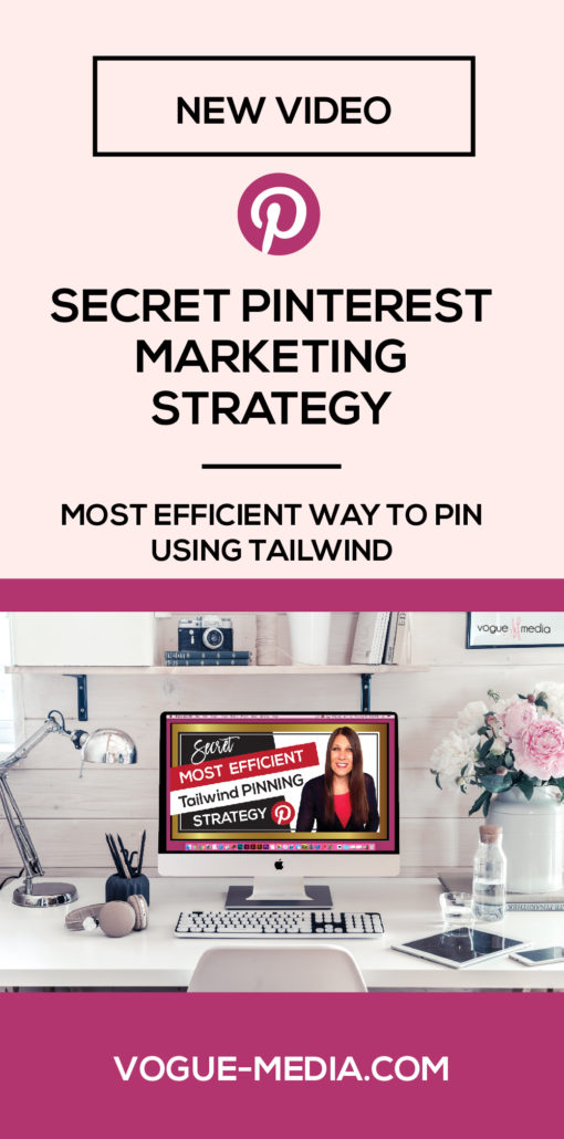 The Most Efficient Way to Pin Using Pinterest Secret Marketing Strategy