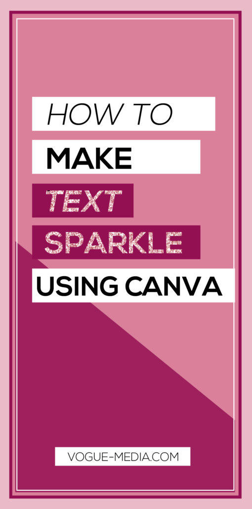 Sparkle Text Background