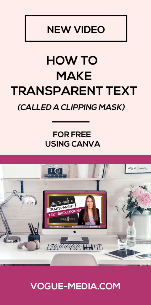 Transparent Text Effect