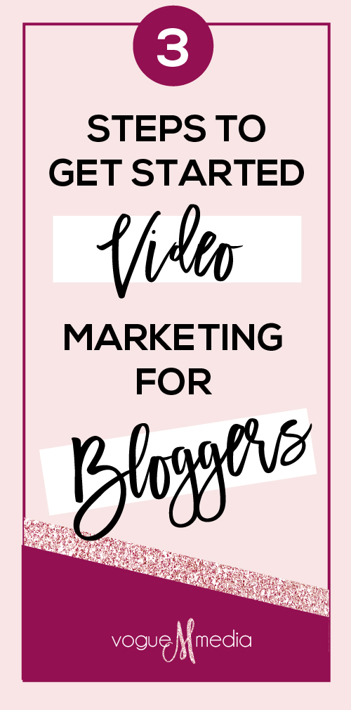 Video Marketing - Getting Started for Bloggers