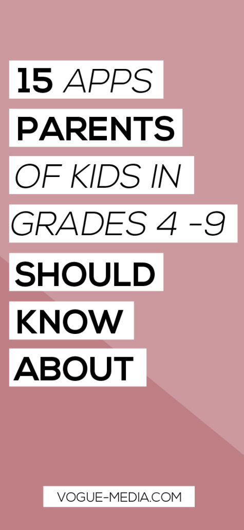 Apps Parents Should Know About