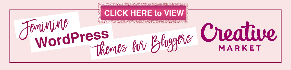 Feminine Blog Themes