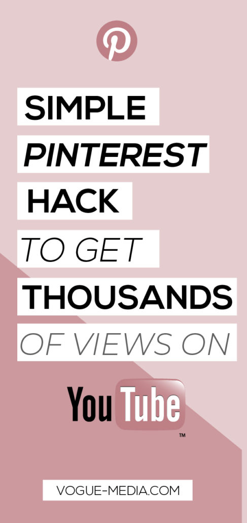 Pinterest YouTube Hack