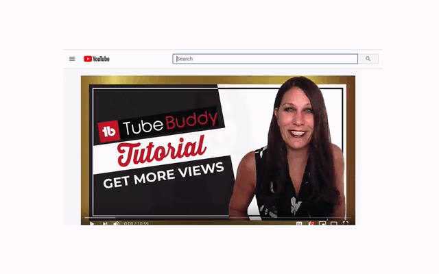 YouTube Keyword Search Example
