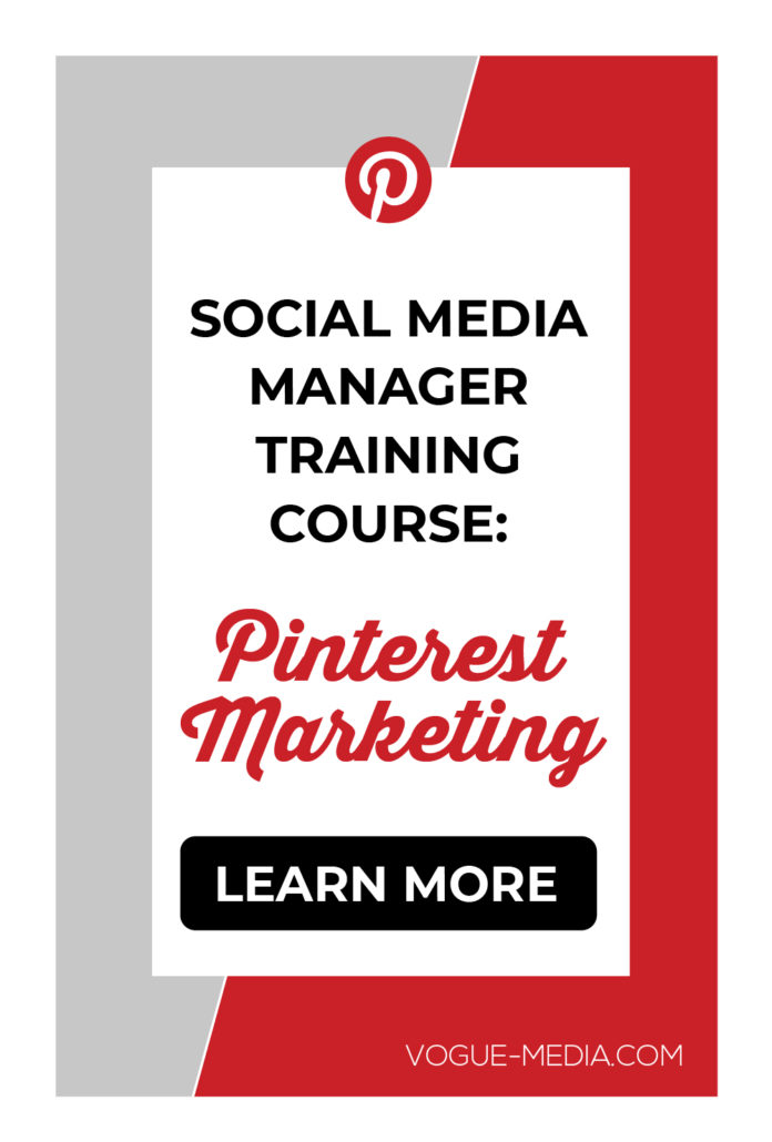 Learn Pinterest Marketing