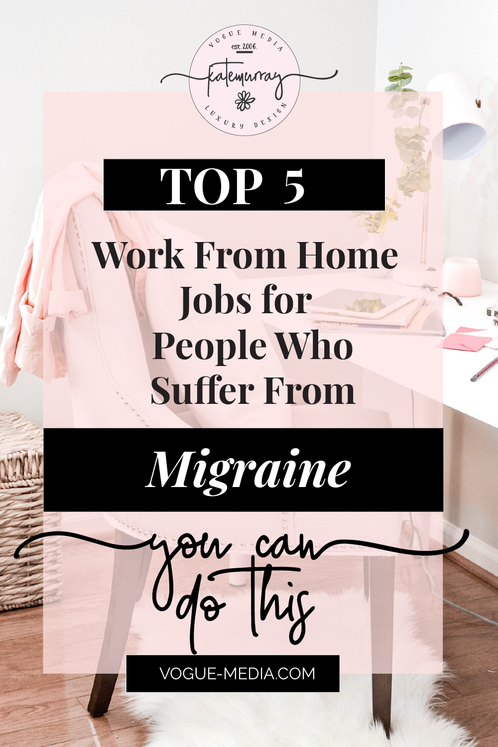 Migraine Friendly Jobs